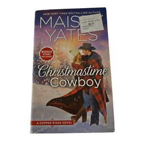 Christmastime Cowboy by Maisey Yates harlequin romance novels book isbn 97813350